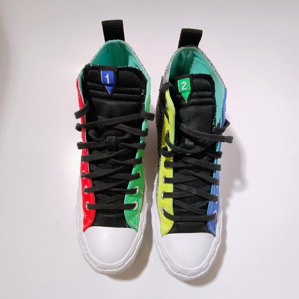 Converse Chuck Taylor High Top Sneakers Mismatched Colorway | Men’s/Women’s - Picture 5 of 13
